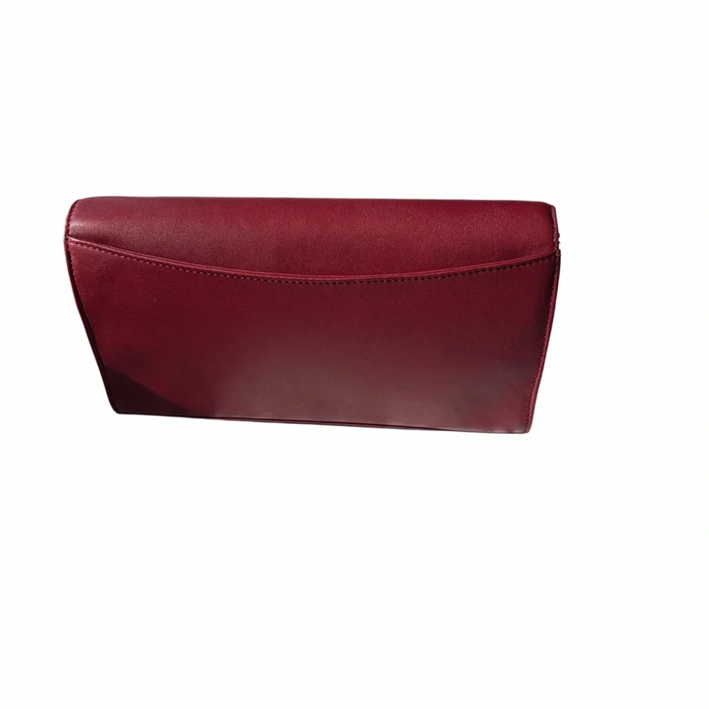 Nordstrom structured leather